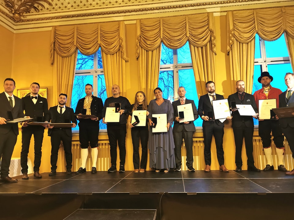 Fikk medalje for edel dåd