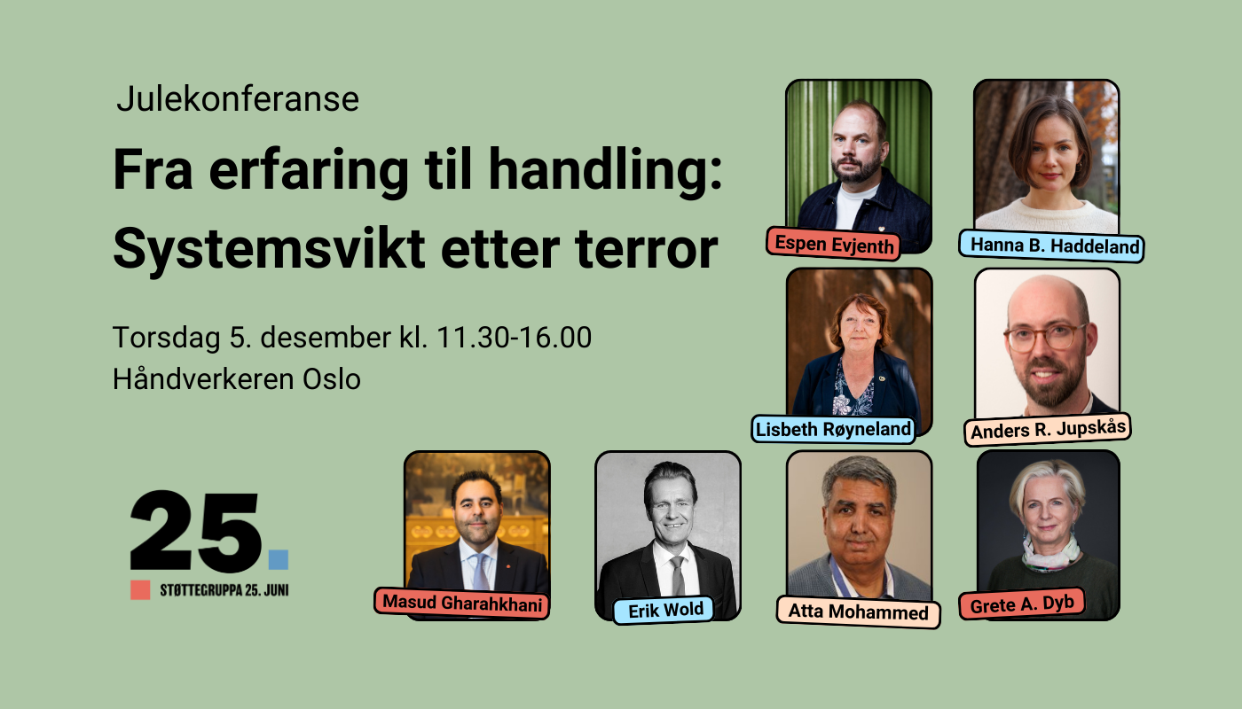 Fra Erfaring til Handling: Systemsvikt etter Terror