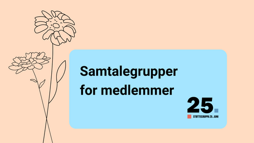 Samtalegrupper for medlemmer