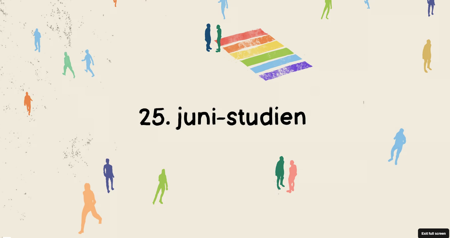 Forskning på berørte starter opp